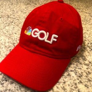 NBC Golf Hat New Era New Never Worn